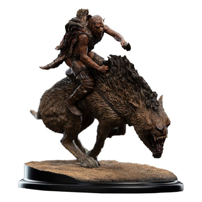 The Lord of the Rings - Sharkû on Warg Mini Statue | Weta Workshop
