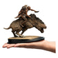 The Lord of the Rings - Sharkû on Warg Mini Statue | Weta Workshop