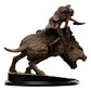 The Lord of the Rings - Sharkû on Warg Mini Statue | Weta Workshop