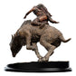 The Lord of the Rings - Sharkû on Warg Mini Statue | Weta Workshop