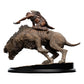 The Lord of the Rings - Sharkû on Warg Mini Statue | Weta Workshop