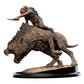 The Lord of the Rings - Sharkû on Warg Mini Statue | Weta Workshop