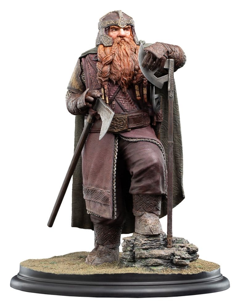 The Lord of the Rings - Official Weta Workshop Gimli, Hunter of the Plains Statue