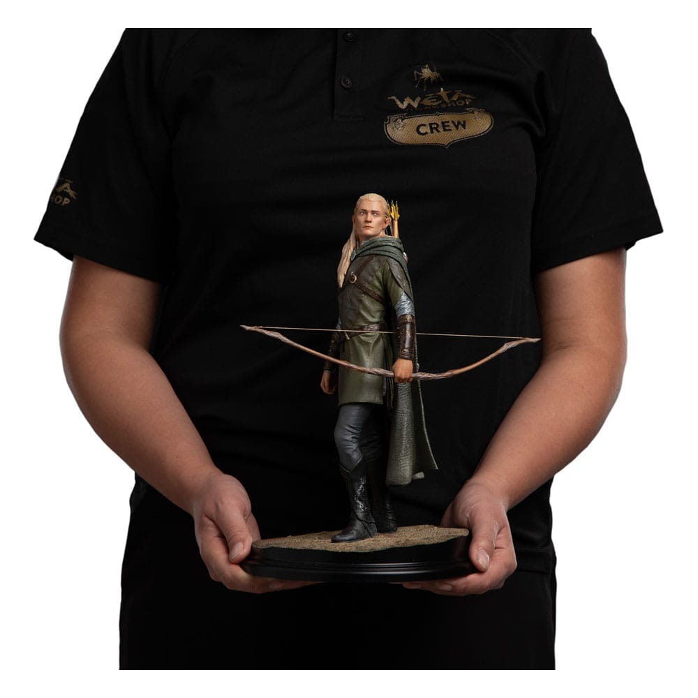 The Lord of the Rings - Legolas, Hunter of the Plains Limited Edition Classic Series Statue from Weta Workshop