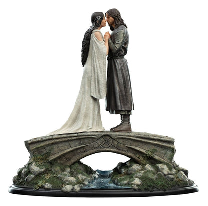 The Lord of the Rings - Aragorn & Arwen Mini Statue | Weta Workshop