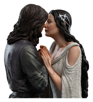 The Lord of the Rings - Aragorn & Arwen Mini Statue | Weta Workshop