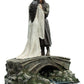 The Lord of the Rings - Aragorn & Arwen Mini Statue | Weta Workshop