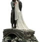 The Lord of the Rings - Aragorn & Arwen Mini Statue | Weta Workshop