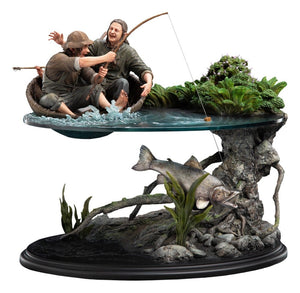 The Lord of the Rings – Sméagol & Déagol: A Shadow of the Past 1:6 Scale Statue Limited Edition | Weta Workshop