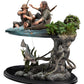 LAYAWAY DEPOSIT ONLY - The Lord of the Rings – Sméagol & Déagol: A Shadow of the Past 1:6 Scale Statue Limited Edition | Weta Workshop