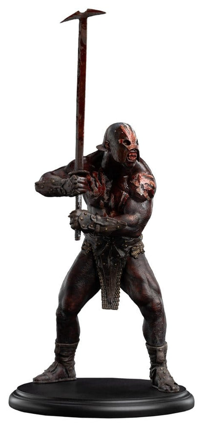The Lord of the Rings - Uruk-hai Berserker Mini Statue | Weta Workshop