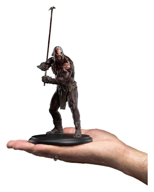 The Lord of the Rings - Uruk-hai Berserker Mini Statue | Weta Workshop