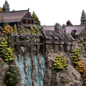 The Lord of the Rings - Rivendell Limited Edition Diorama | Weta Workshop