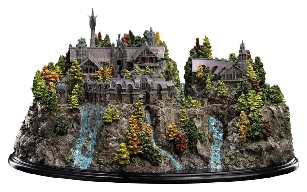 The Lord of the Rings - Rivendell Diorama Official Weta Workshop Statue