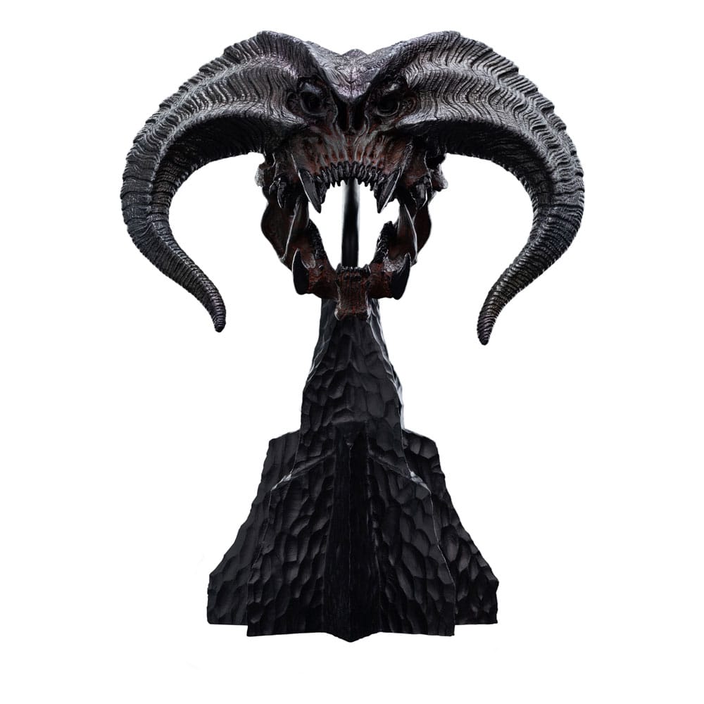 The Lord of the Rings - Official Weta Workshop Skull of a Balrog Mini Statue