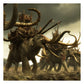 The Lord of the Rings - Skull of a Mumak Mini Statue | Weta Workshop