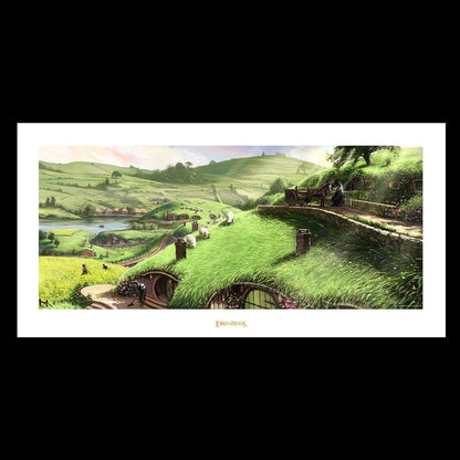 The Lord of the Rings - Disturber of the Peace Official Weta Workshop Fine Art Print