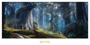 The Lord of the Rings - Lothlorien Official Weta Workshop Fine Art Print