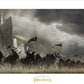 The Lord of the Rings - Faramir's Charge Official Weta Workshop Fine Art Print