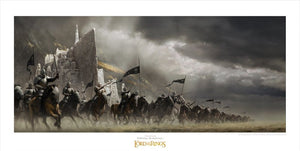 The Lord of the Rings - Faramir's Charge Official Weta Workshop Fine Art Print