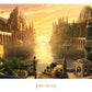 The Lord of the Rings - The Grey Havens Official Weta Workshop Fine Art Print