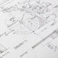 The Lord of the Rings - Bag End Blueprint Official Weta Workshop Art Print