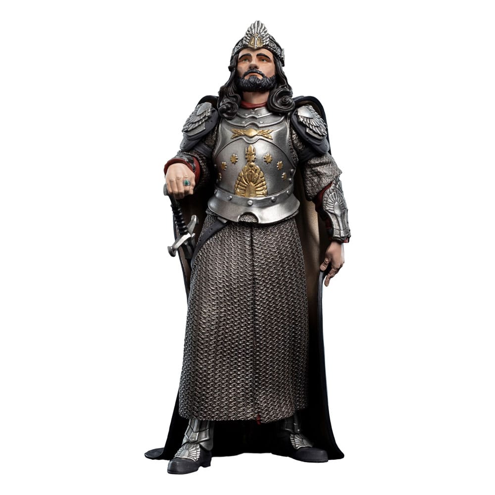 The Lord of the Rings - King Aragorn Mini Epics Vinyl Figure | Weta Workshop