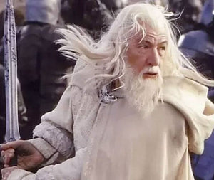 The Lord of the Rings - Gandalf the White Figures of Fandom PVC Statue | Weta Workshop