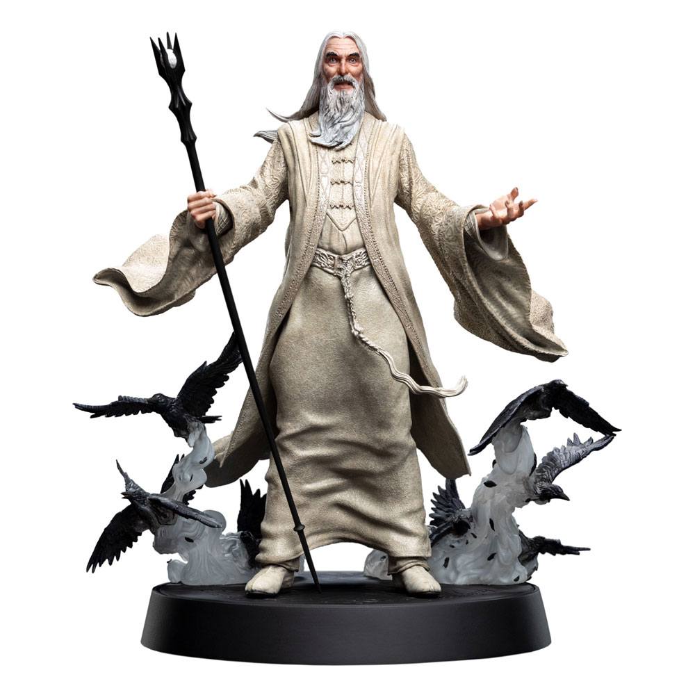 The Lord of the Rings - Saruman the White Figures of Fandom PVC Statue | Weta Workshop