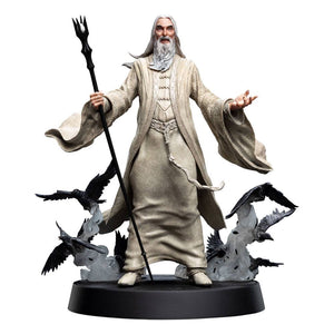 The Lord of the Rings - Saruman the White Figures of Fandom PVC Statue | Weta Workshop