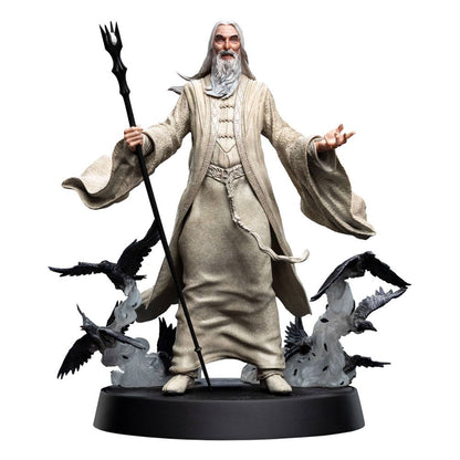 The Lord of the Rings - Saruman the White Figures of Fandom PVC Statue | Weta Workshop