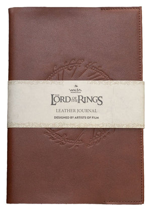 The Lord of the Rings - Official Weta Workshop Middle-earth Leather Notebook