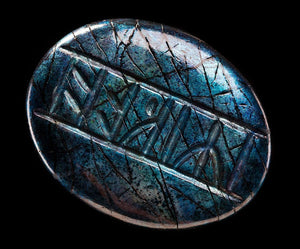 The Hobbit - Kili's Rune Stone Official Weta Workshop Prop Replica