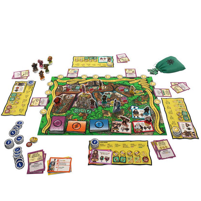 The Hobbit - An Unexpected Party Official Weta Workshop Board Game
