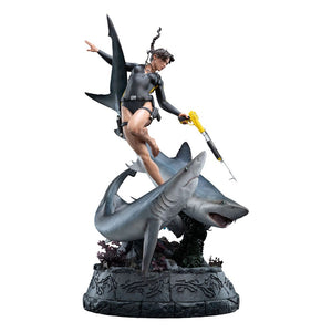 Tomb Raider - Lara Croft-Quest for Avalon Statue | Weta Workshop