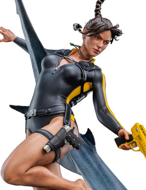 Tomb Raider - Lara Croft-Quest for Avalon Statue | Weta Workshop