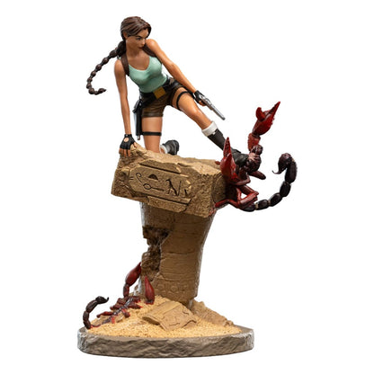 Tomb Raider - Lara Croft: The Ruins of Revelation Mini Statue | Weta Workshop