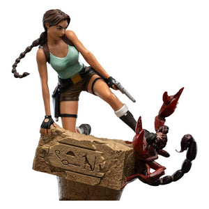Tomb Raider - Lara Croft: The Ruins of Revelation Mini Statue | Weta Workshop