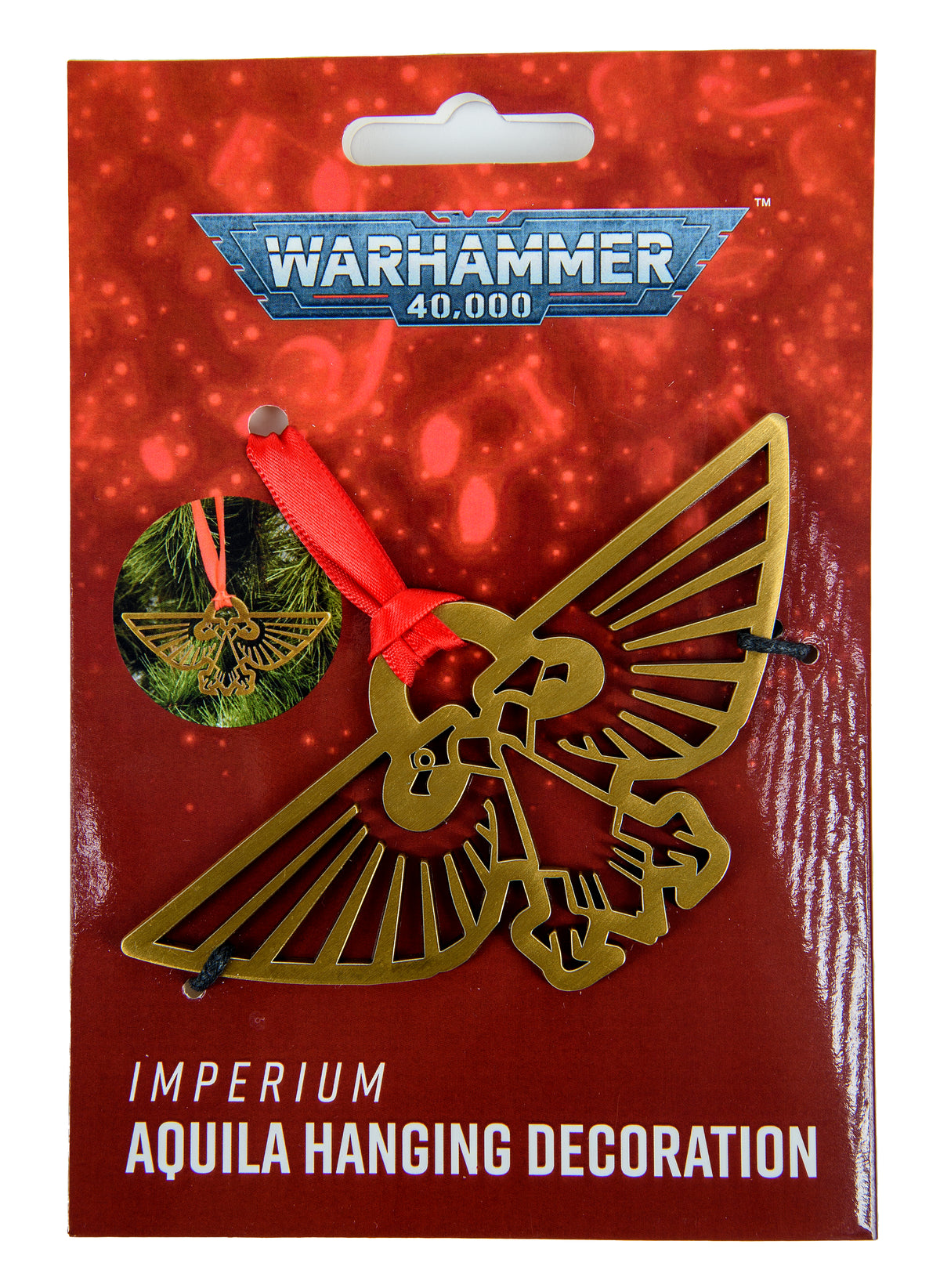 Warhammer 40000: Aquila Hanging Decoration