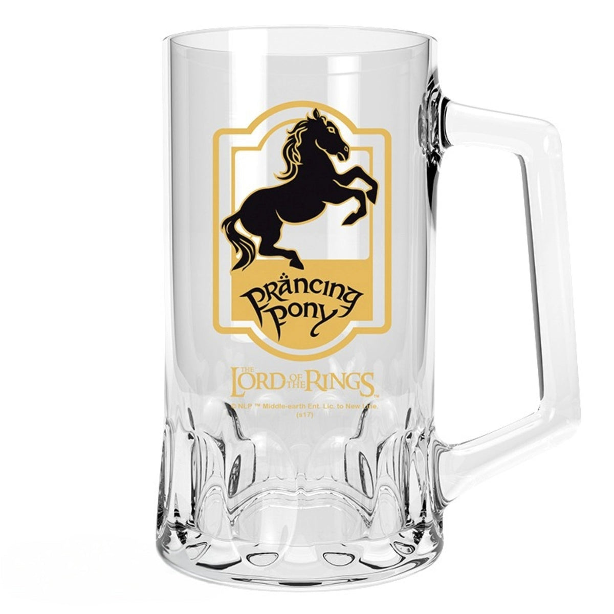 The Lord of the Rings - Prancing Pony Glass
