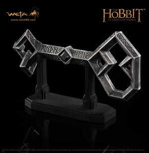 The Hobbit - Key to Erebor Official Weta Workshop Replica