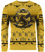 Harry Potter: Hufflepuff Quidditch Christmas Jumper