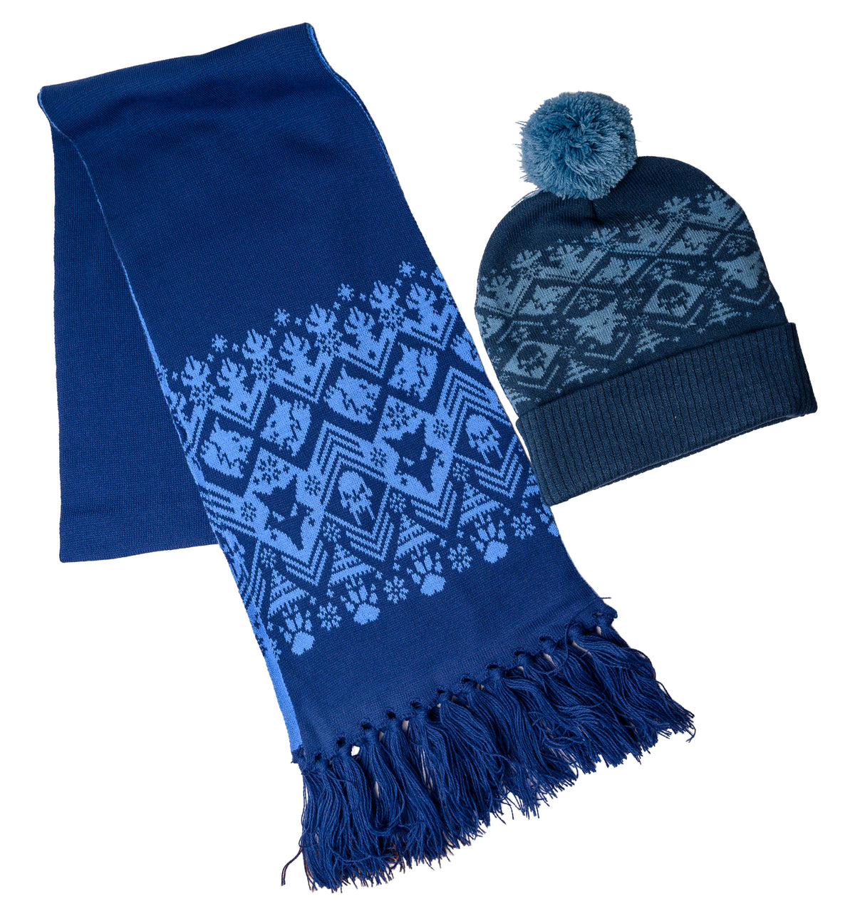 Warhammer 40,000: Space Wolves Hat and Scarf Set