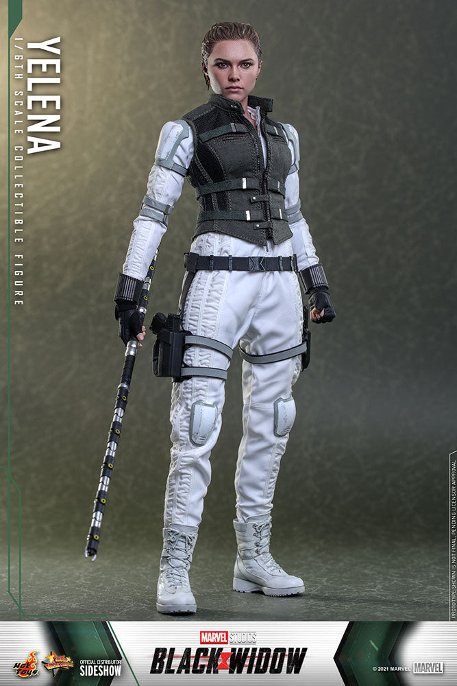 Black Widow/Thunderbolts – Yelena Movie Masterpiece 1:6 Scale Figure | Hot Toys
