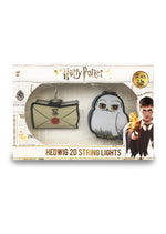 Harry Potter: Hedwig & Letter of Acceptance 2D String Lights
