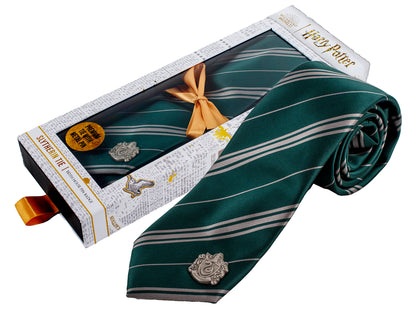 Harry Potter: Slytherin Tie in Gift Box