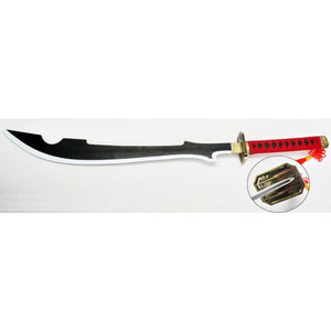 Bleach - Kyouraku Shunsui Scimitar (Cosplay Safe Wood)