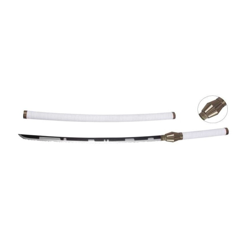 Bleach - Kenpachi Nozarashi Display Katana (Cosplay Safe Wood)