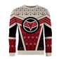 The Falcon Christmas Jumper