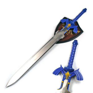 Legend Of Zelda - Master Sword with Triforce Plaque